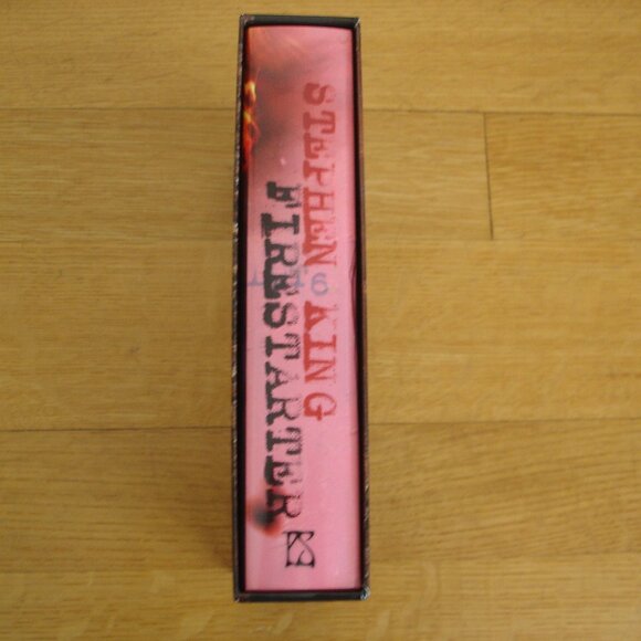 2-BOOK LIMITED EDITION BUNDLE: FIRESTARTER (PS) & CHART OF DARKNESS (CD), New - Picture 3 of 14